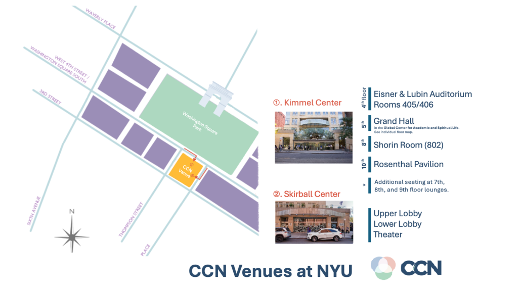 CCN Venues at NYU