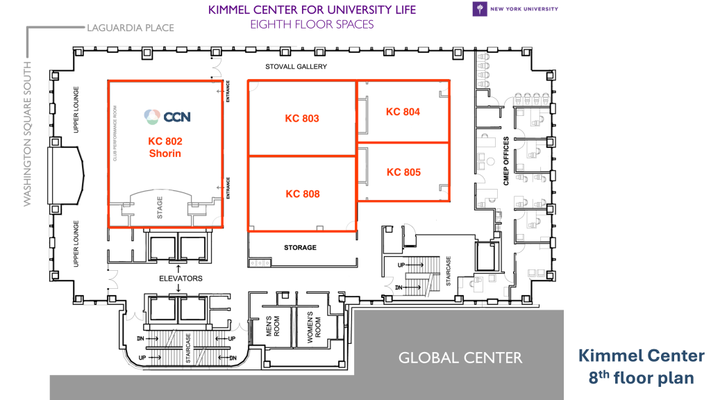 Kimmel Eighth Floor