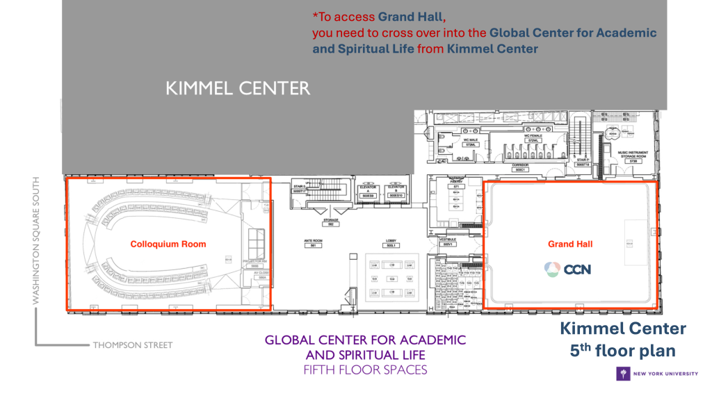 Kimmel Fifth Floor